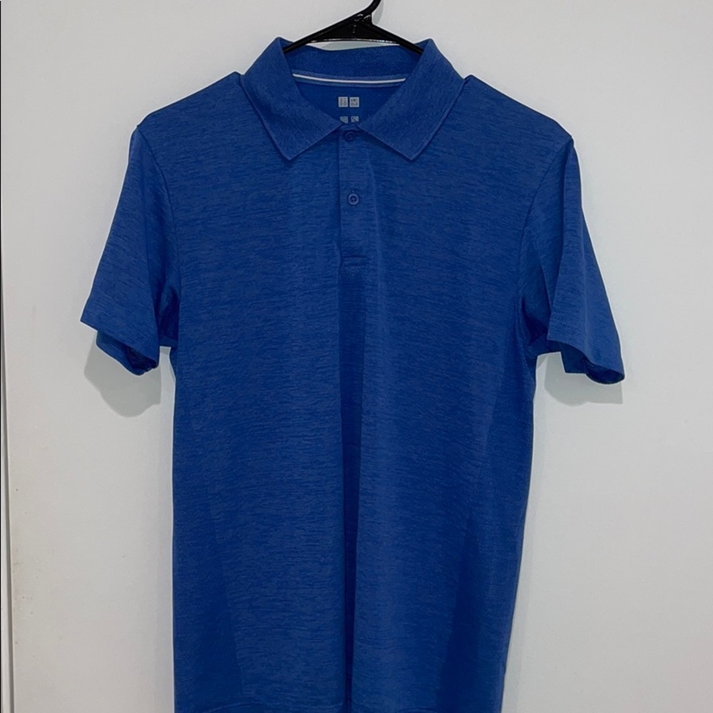 NWOT Uniqlo Dry-Ex Short Sleeve POLO SHIRT